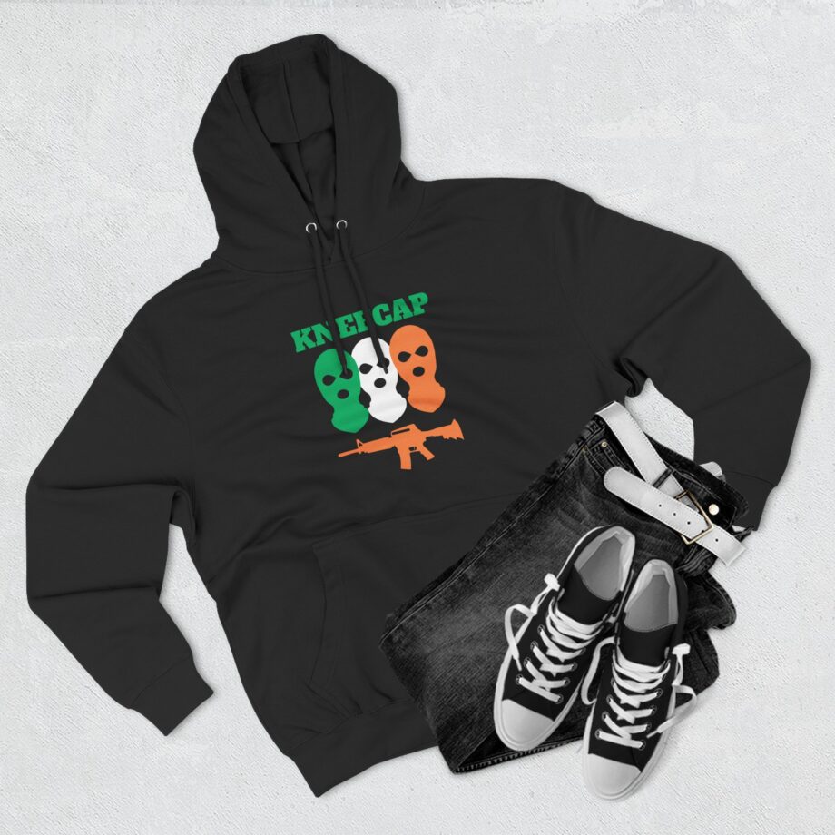 Kneecap Three-Panel Fleece Hoodie