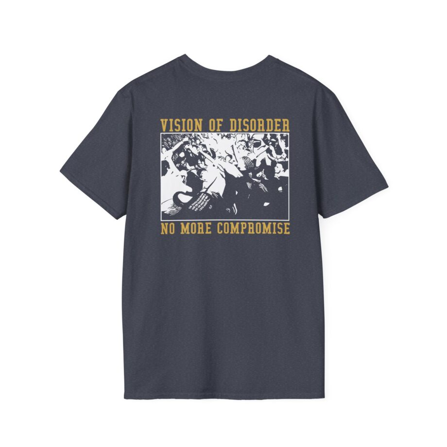 Vision of Disorder No More Compromise Unisex Softstyle T-shirt