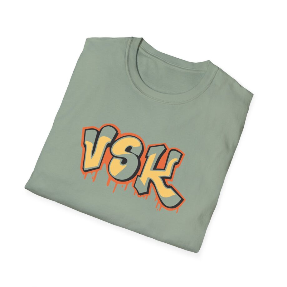 Kiz Where the Wild Things Tour  Unisex Softstyle T-Shirt