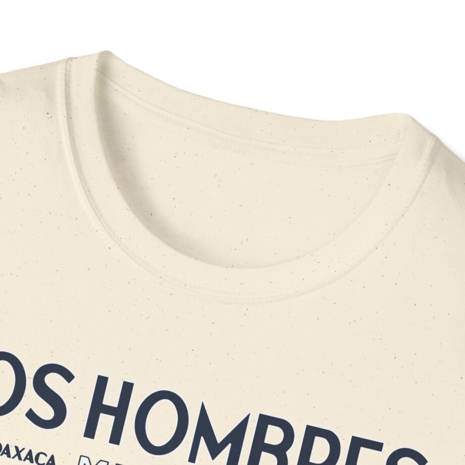 Dos Hombres Spring Frost Tan Unisex Softstyle T-shirt