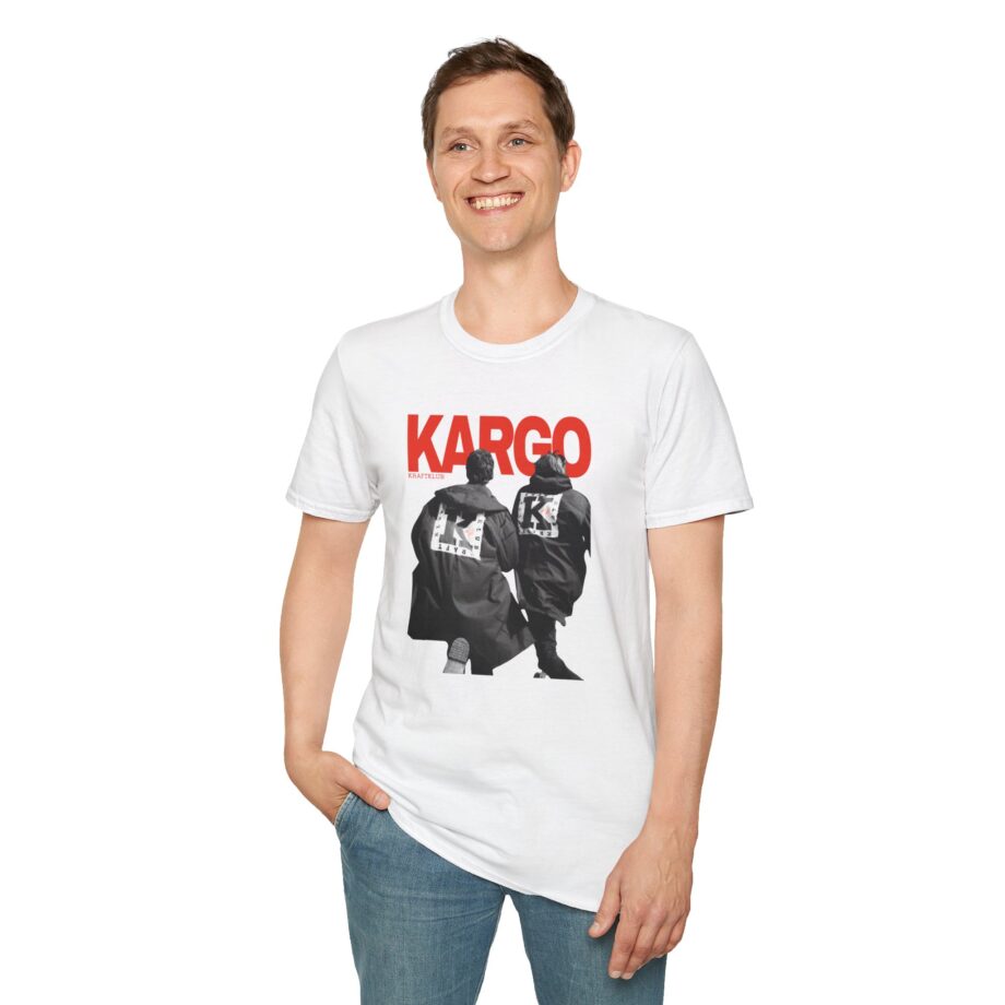 Kraftklub Album Cover  Unisex Softstyle T-shirt
