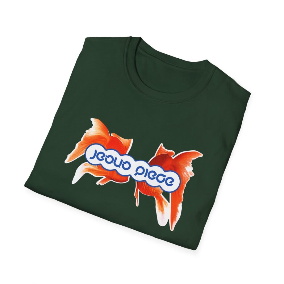 Jesus Piece Goldfish  Unisex Softstyle T-Shirt