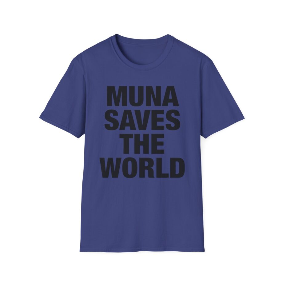 Muna Saves the World Unisex Softstyle T-shirt
