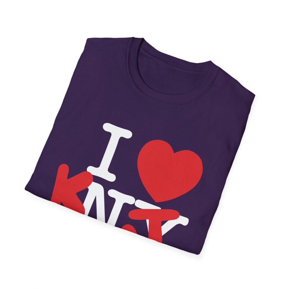 I Love KNJ Unisex Softstyle T-Shirt