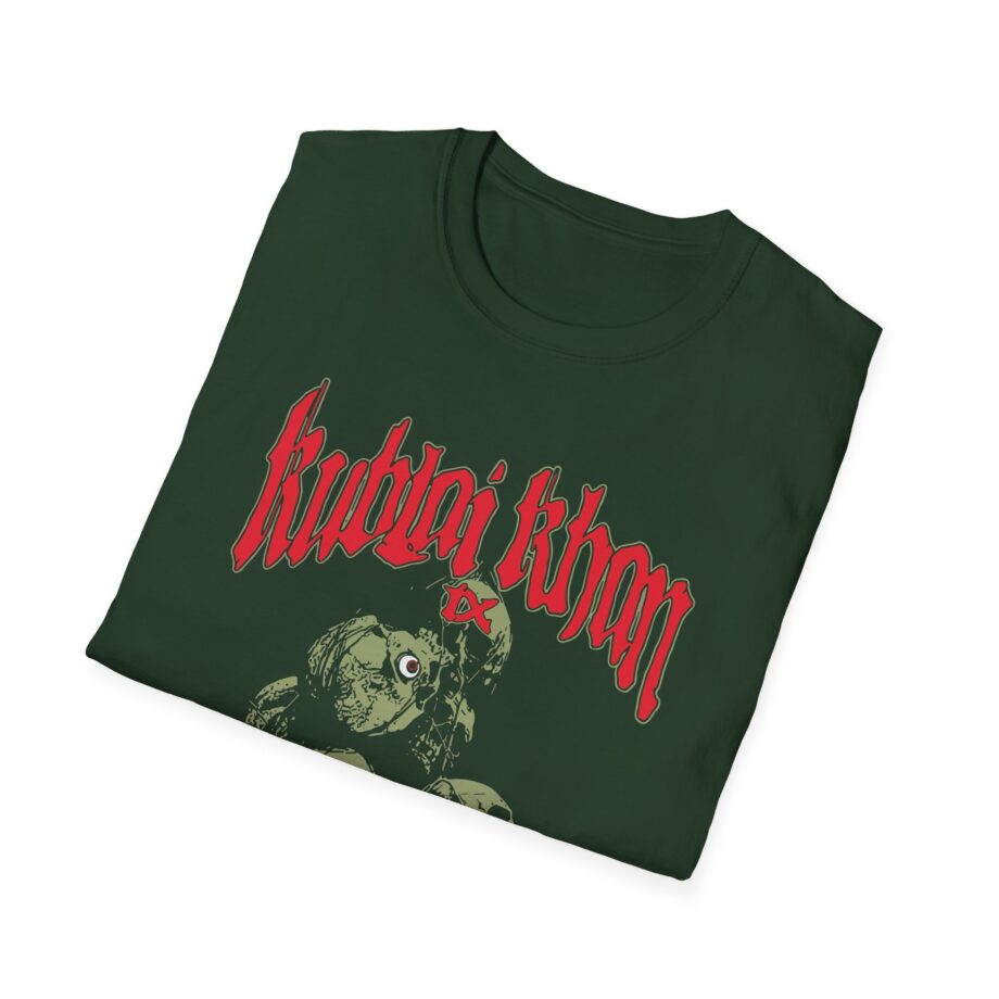 Kublai Khan Skull Unisex Softstyle T-shirt