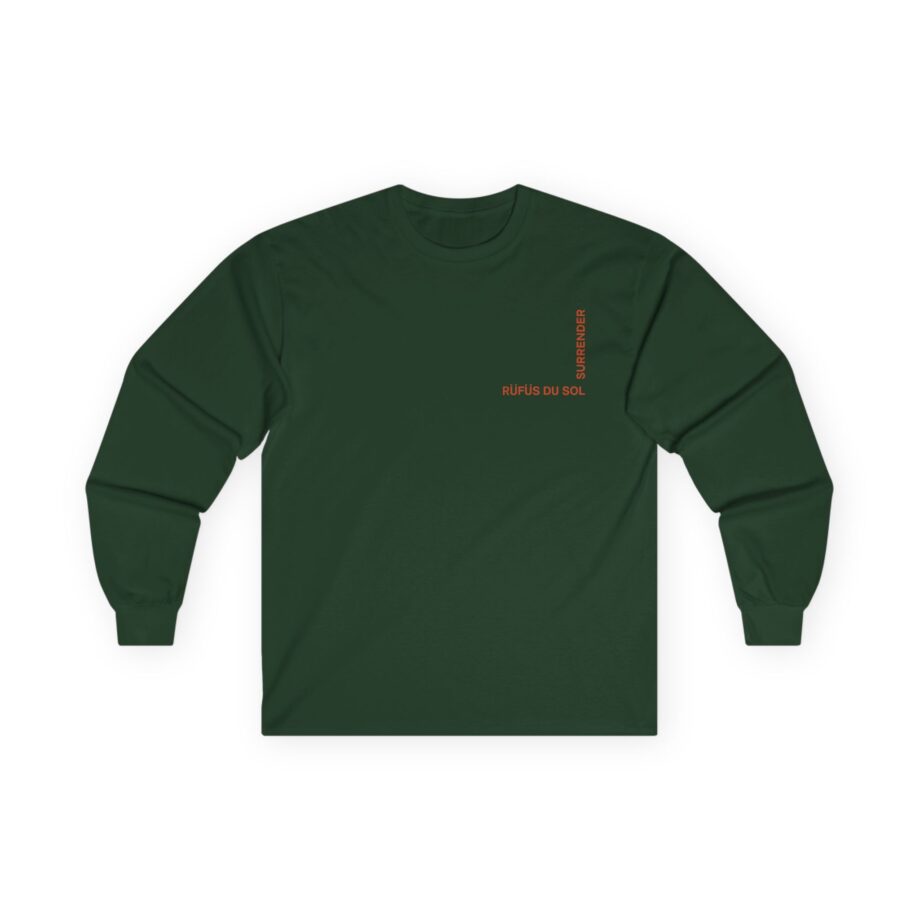 Rufus Du Sol Surrender Unisex Ultra Cotton Long Sleeve Tee