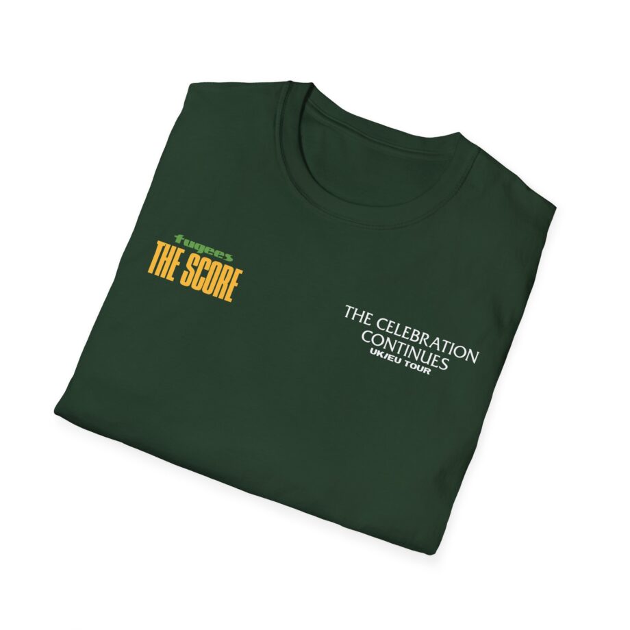 Lauryn Hill Fugees Uk/eu Tour the Score Unisex Softstyle T-Shirt