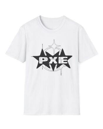 Ecco2k Pxe Album Unisex Softstyle T-shirt