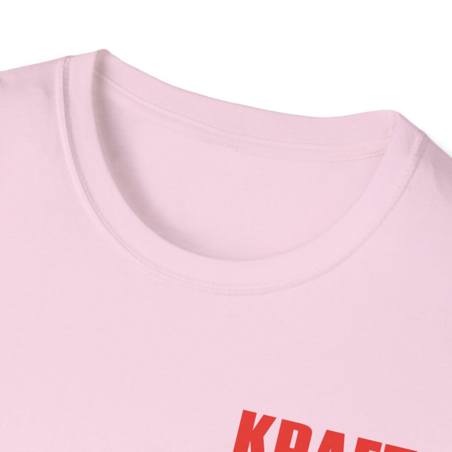 Kraftklub Natural Raw Unisex Softstyle T-Shirt