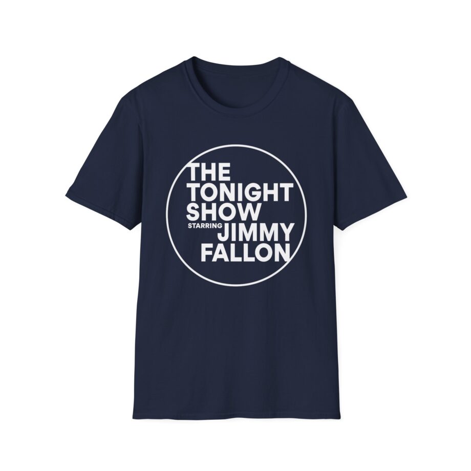 The Tonight Show Starring Jimmy Fallon Unisex Softstyle T-shirt