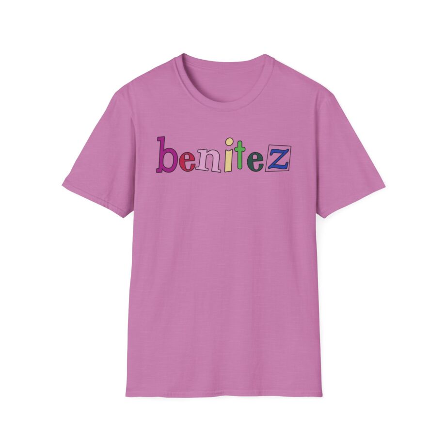 Baylen Levine Rainbow Benitez Unisex Softstyle T-shirt