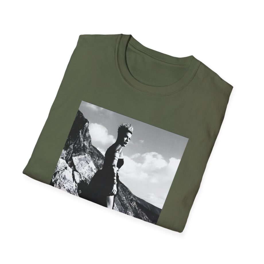 P!nk Split Tie Dye Unisex Softstyle T-Shirt