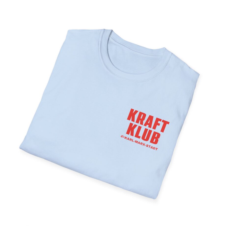 Kraftklub Natural Raw Unisex Softstyle T-Shirt