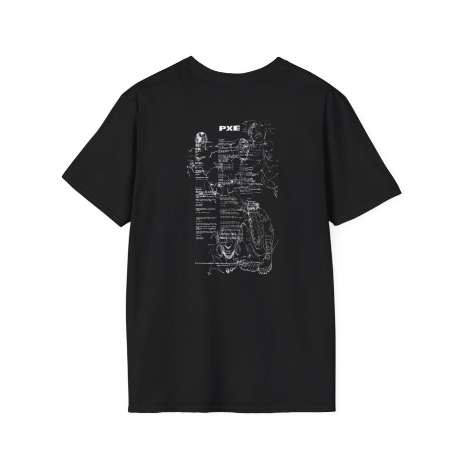 Ecco2k in the Flesh Unisex Softstyle T-shirt