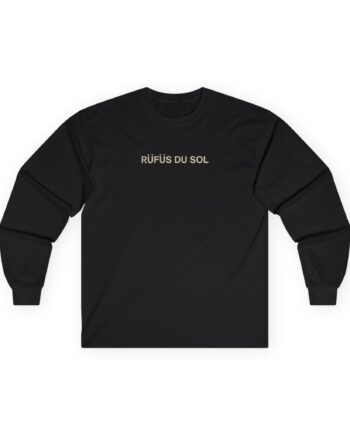 Rüfüs Du Sol Orbit Unisex Ultra Cotton Long Sleeve Tee