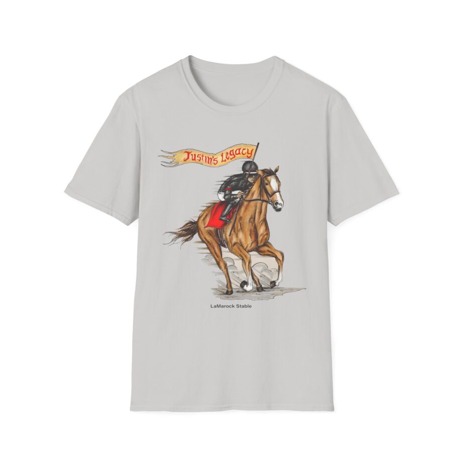 Arcangel Justin's Legacy Lamarock Stable Unisex Softstyle T-Shirt
