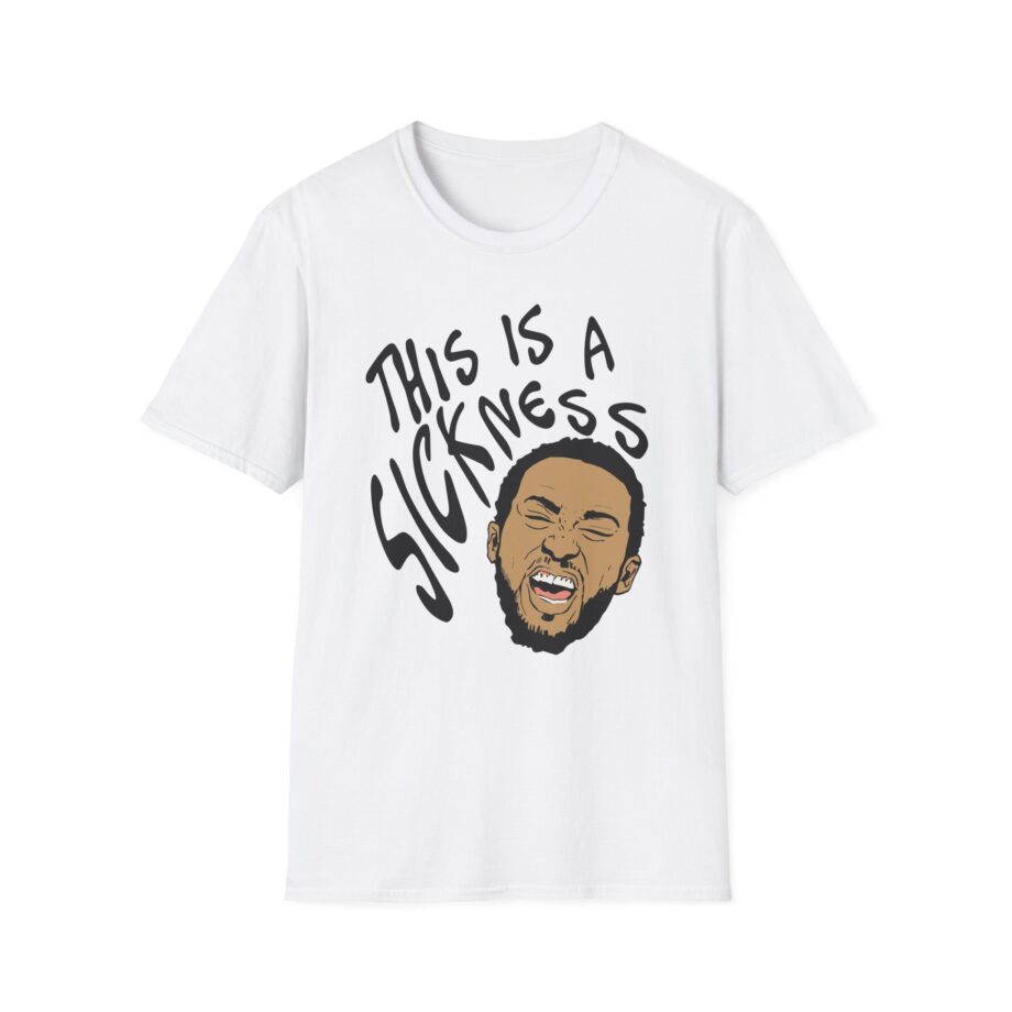 Aba and Preach This is a Sickness Unisex Softstyle T-Shirt