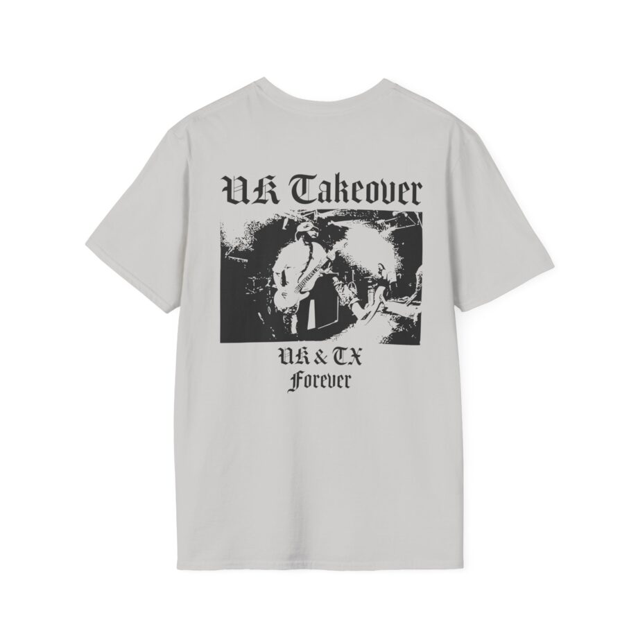Kublai Khan Uk Invasion Unisex Softstyle T-shirt