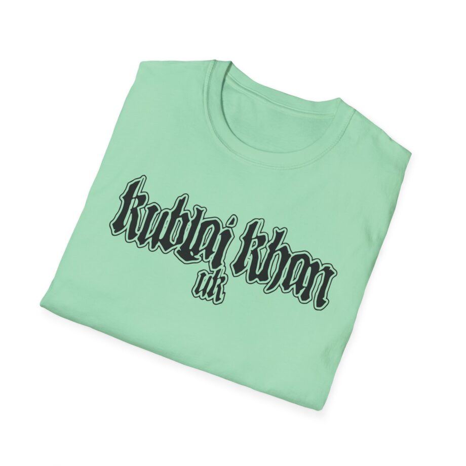Kublai Khan Uk Invasion Unisex Softstyle T-shirt