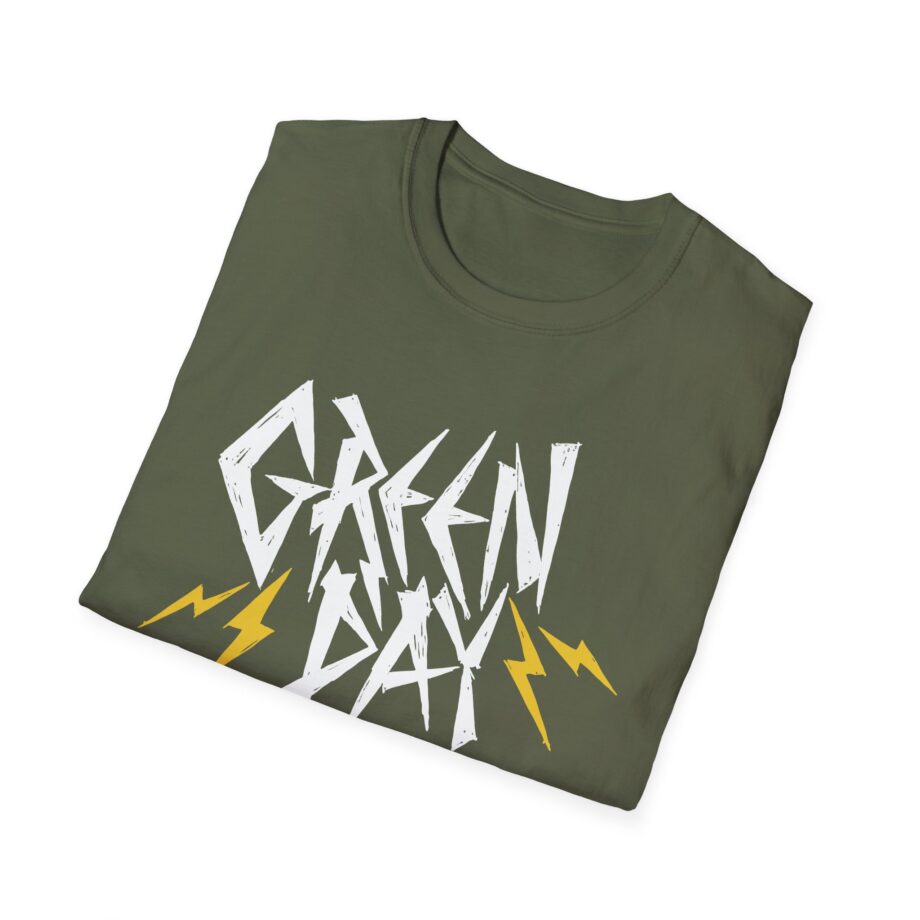 Green Day Bolt Unisex Softstyle T-shirt