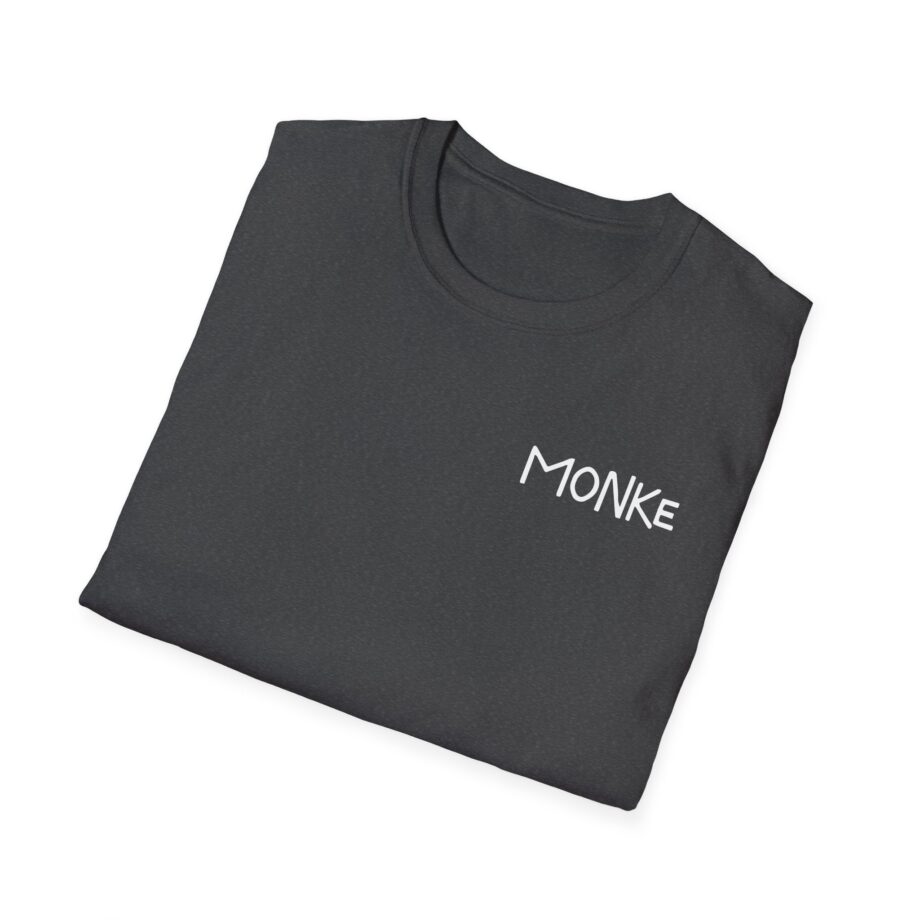 Spoonkid Detective Monke Unisex Softstyle T-Shirt