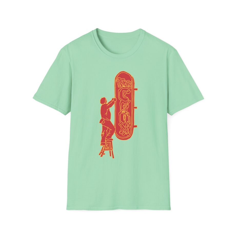 Djo The Crux Sign Unisex Softstyle T-Shirt