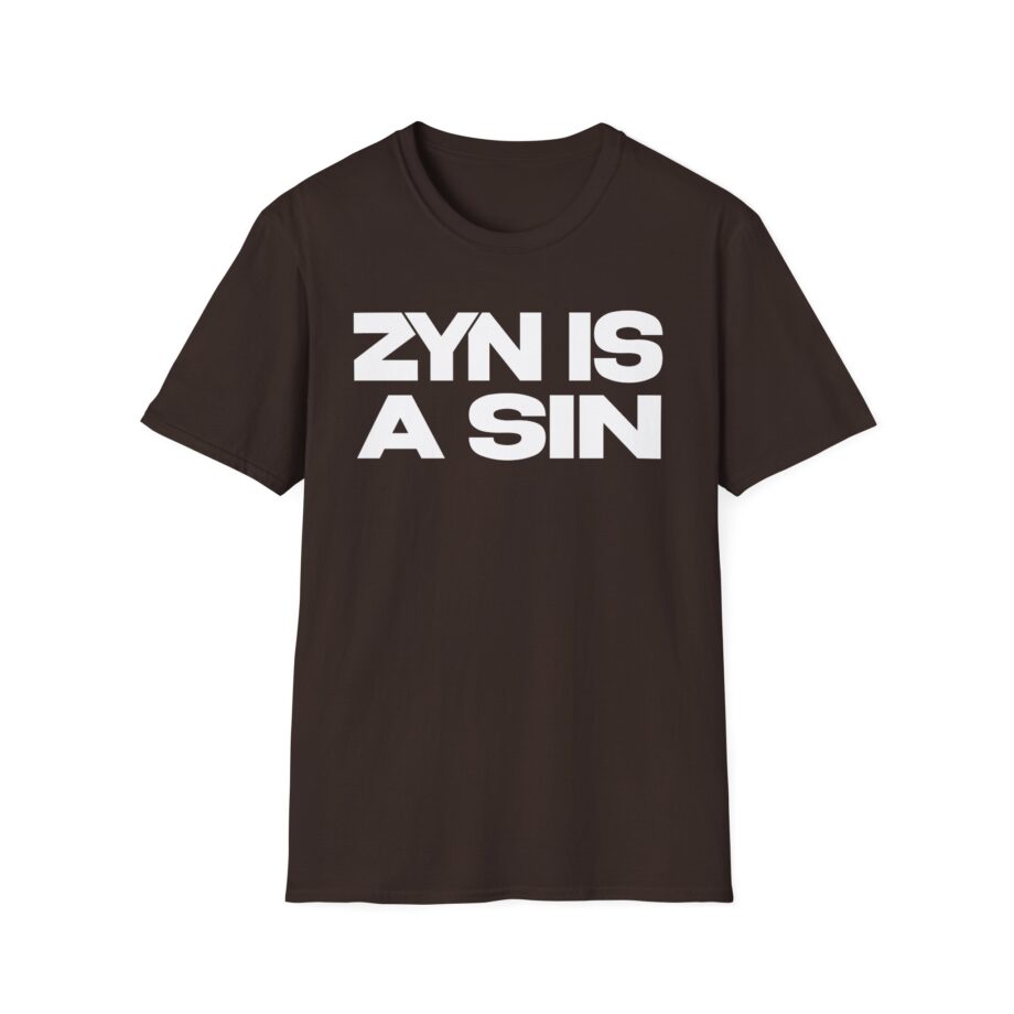 Baylen Levine Zyn is a Sin Unisex Softstyle T-shirt