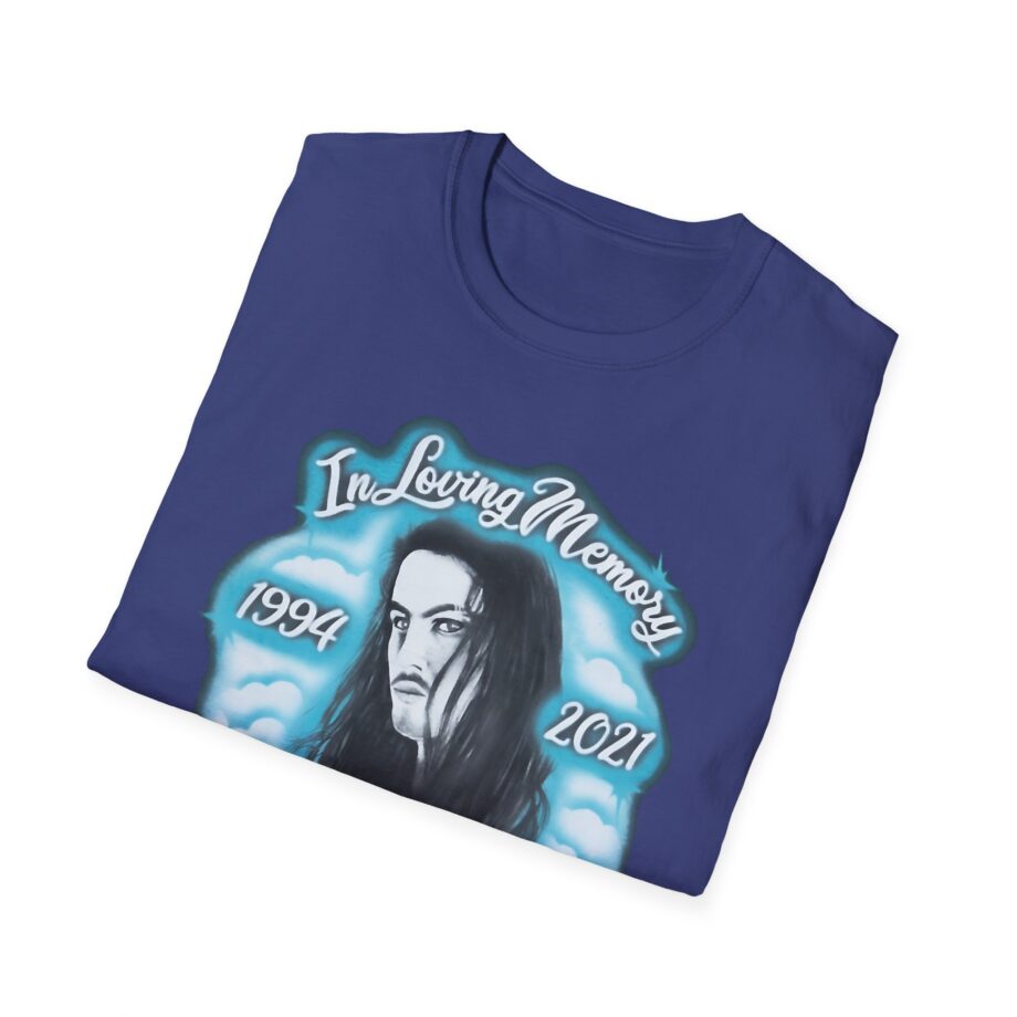 Bones in Loving Memory Unisex Softstyle T-shirt