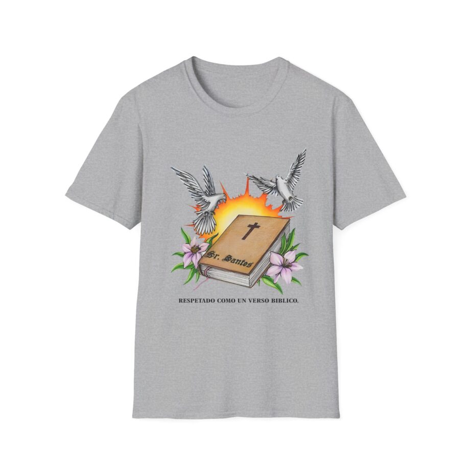 Arcangel Respira Como Un Verso Biblico Unisex Softstyle T-Shirt