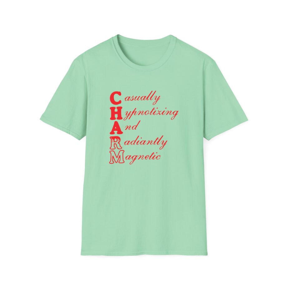 Clairo Charm Unisex Softstyle T-Shirt