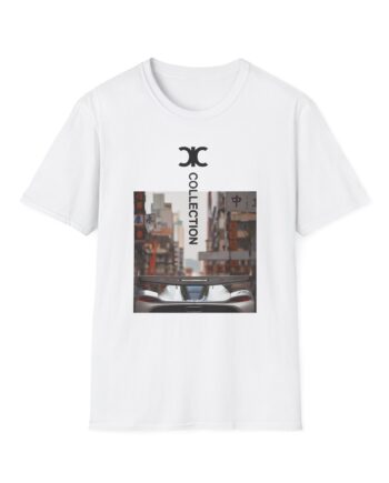 Koenigsegg Fast Food Unisex Softstyle T-shirt