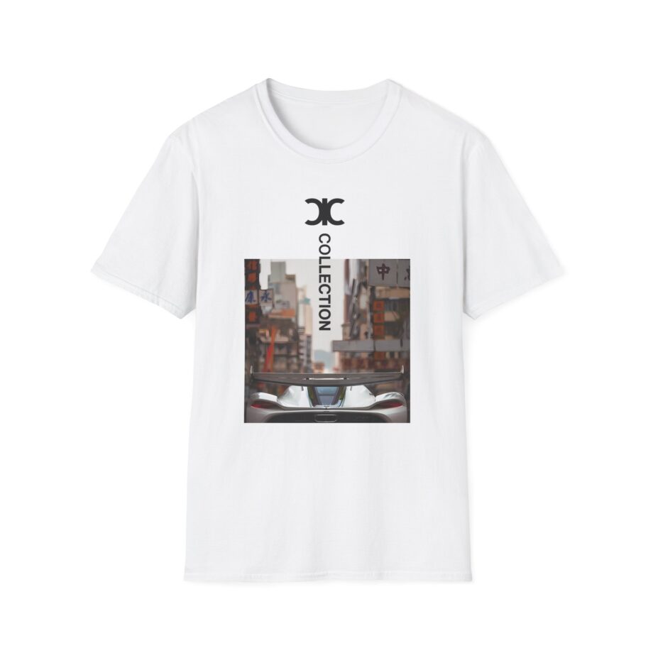Koenigsegg Fast Food Unisex Softstyle T-shirt
