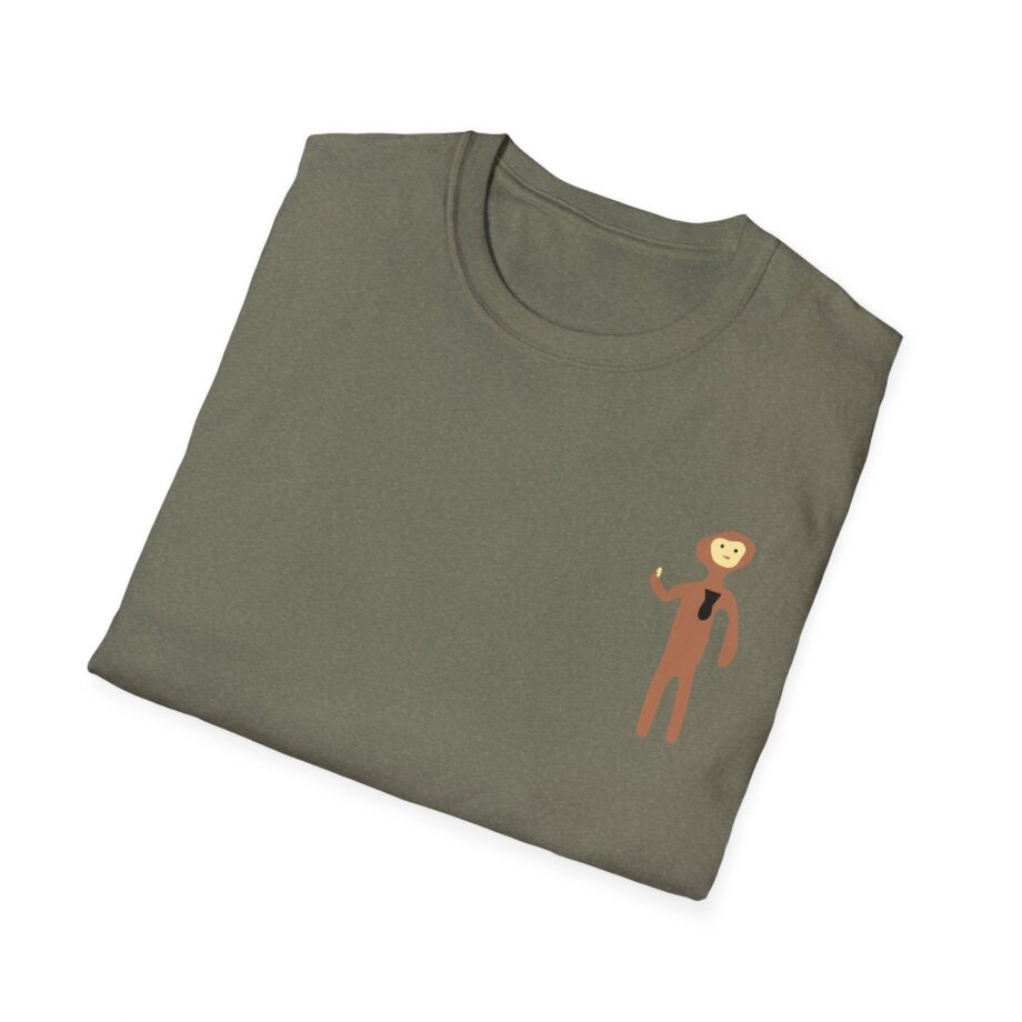 Spoonkid Raining Bananas Unisex Softstyle T-Shirt