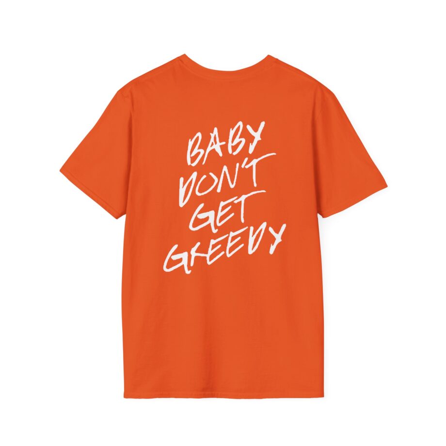 Tate Mcrae Greedy Tour Unisex Softstyle T-Shirt