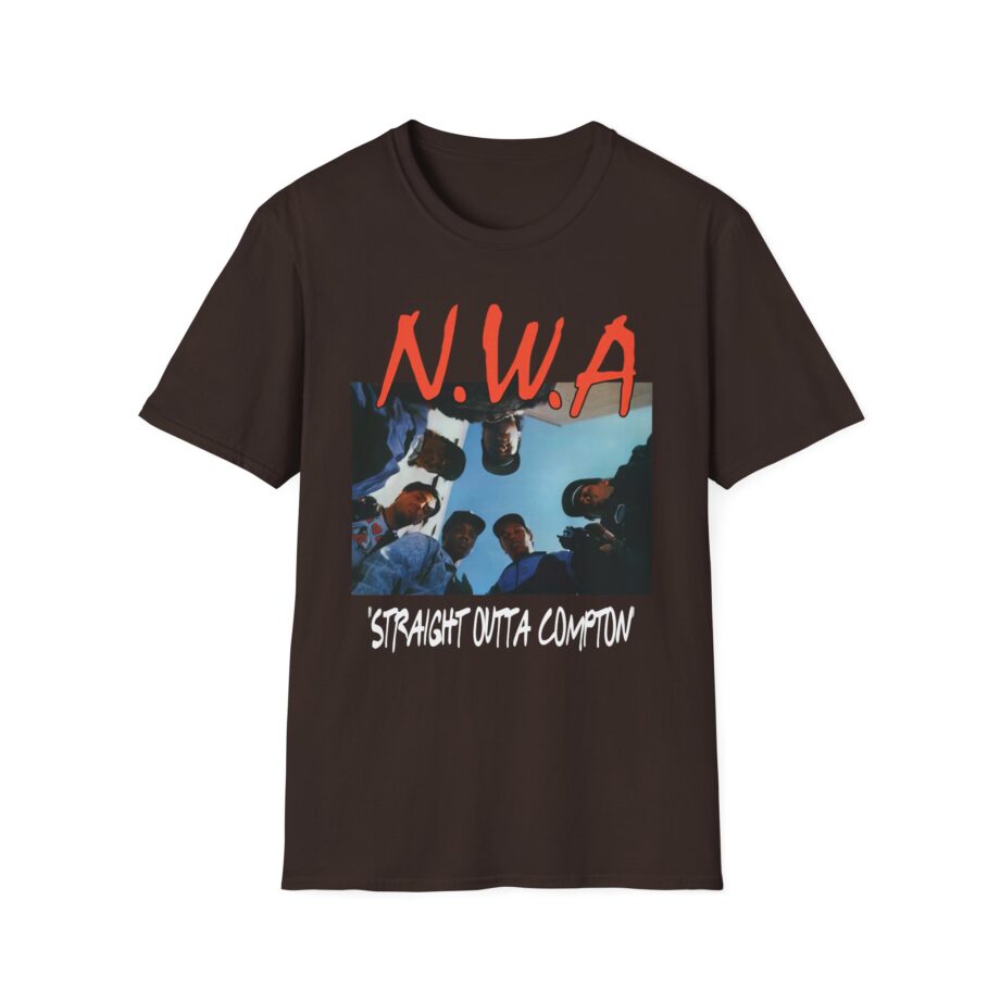 Nwa Straight Outta Compton Unisex Softstyle T-shirt
