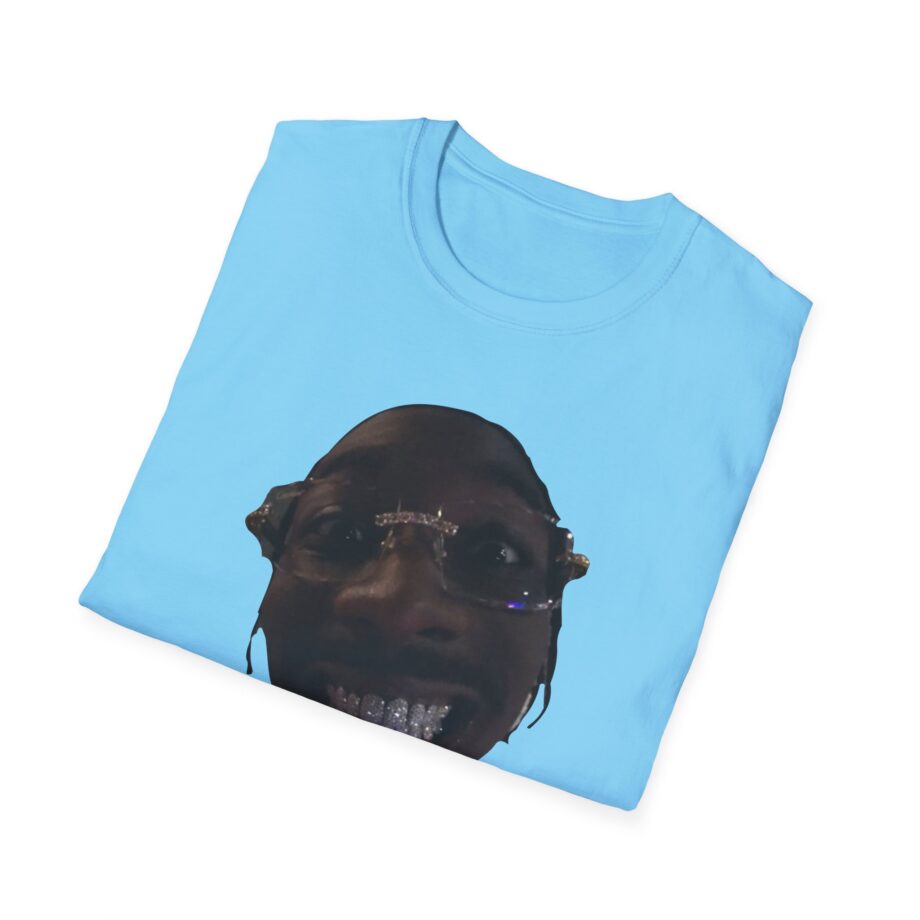 Brucedropemoff  Unisex Softstyle T-shirt