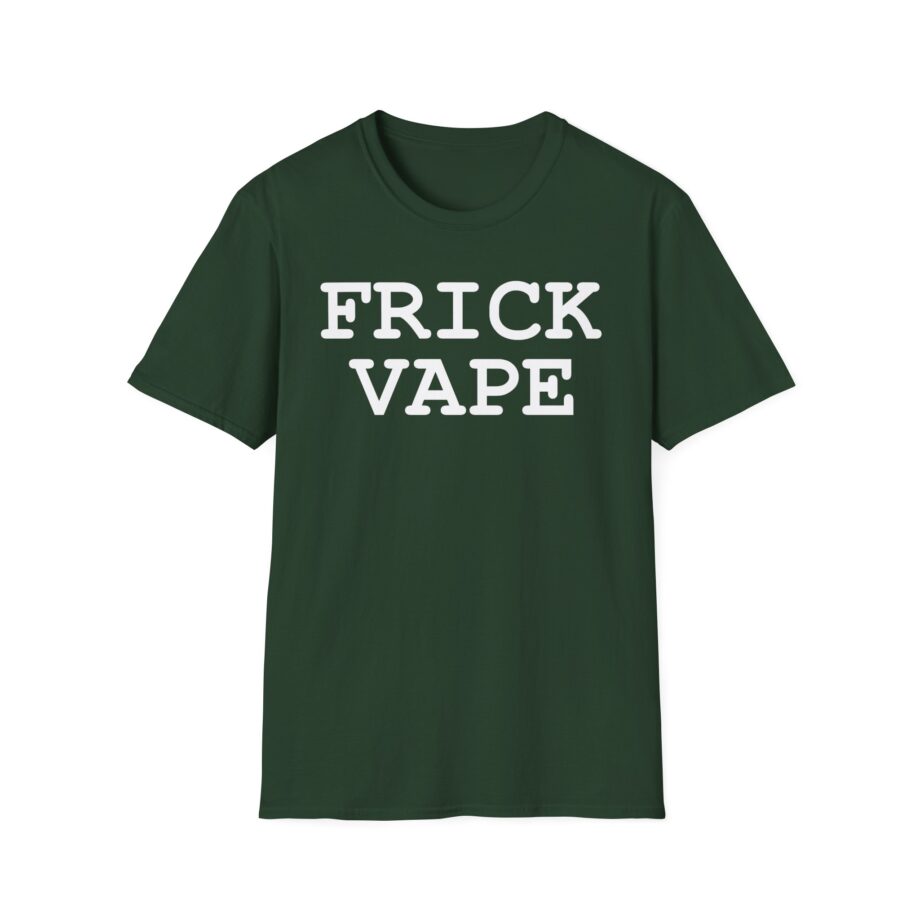 Baylen Levine Frick Vape Military Unisex Softstyle T-shirt