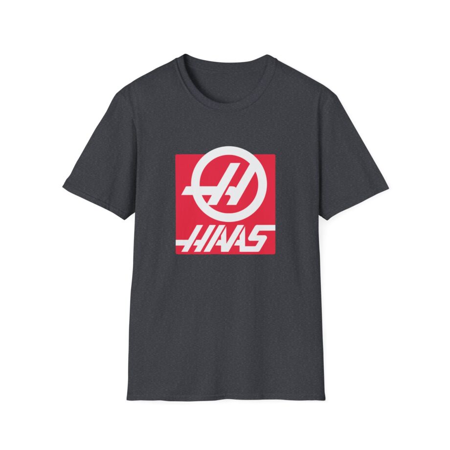 Haas F1 Unisex Softstyle T-Shirt