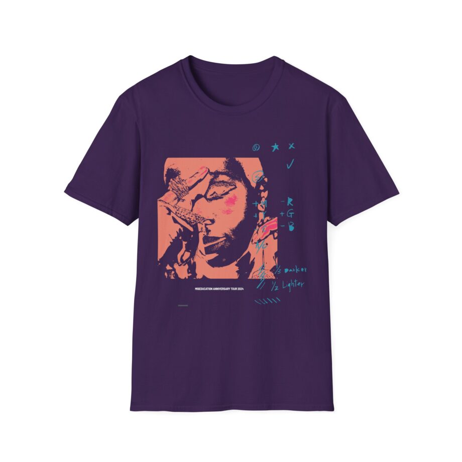 Lauryn Hill Og Tour Unisex Softstyle T-Shirt
