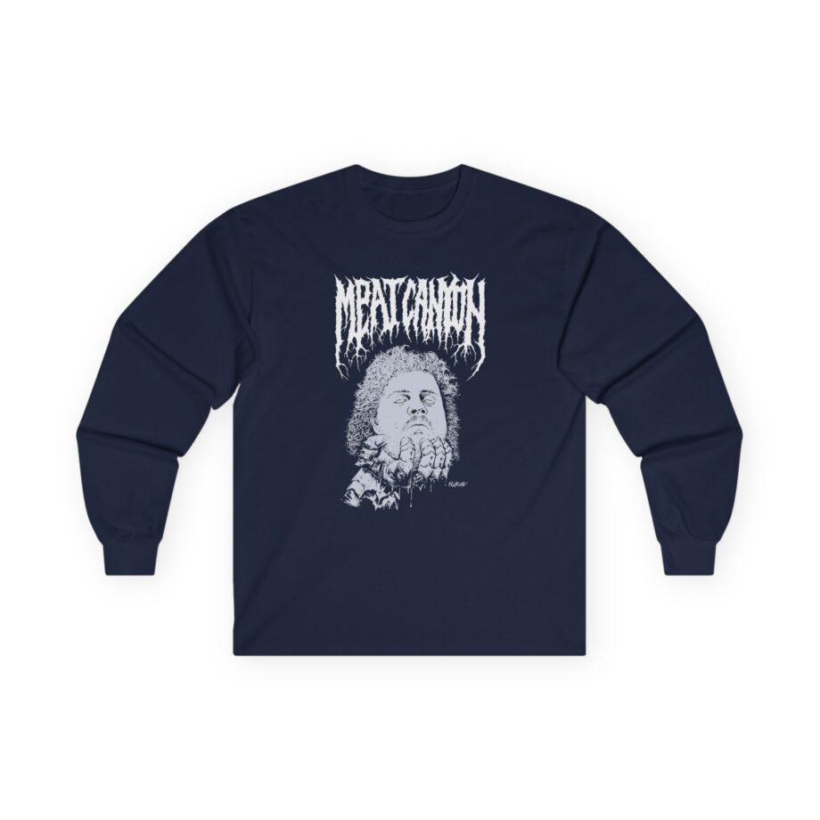 Papa Meat Unisex Ultra Cotton Long Sleeve Tee