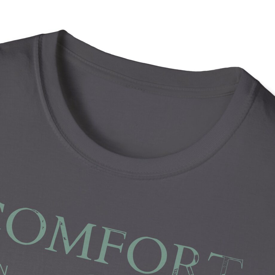 John Summit Comfort in Chaos X Marcos Alvarado Unisex Softstyle T-shirt