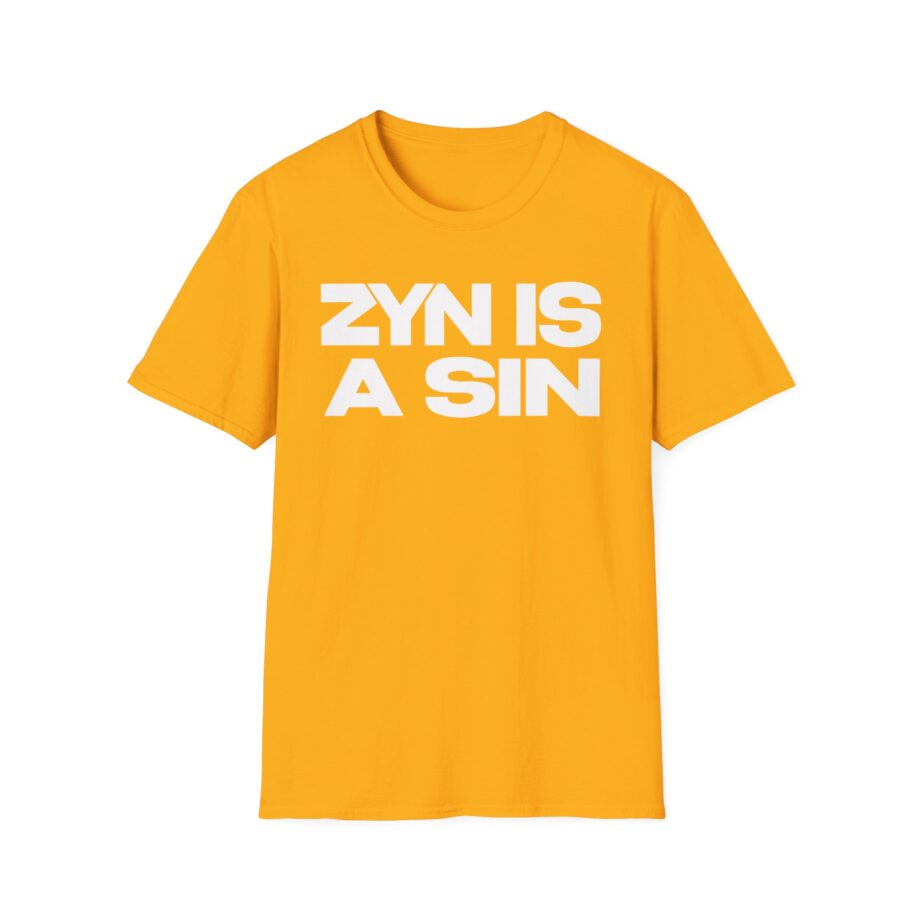 Baylen Levine Zyn is a Sin Unisex Softstyle T-shirt