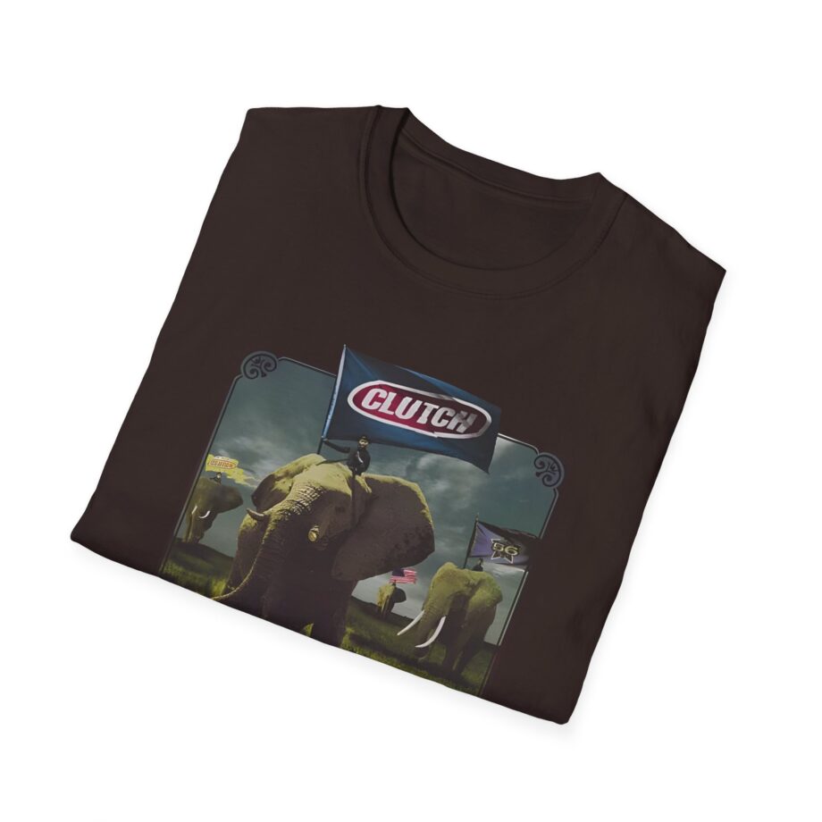 Clutch Elephant Riders Unisex Softstyle T-Shirt