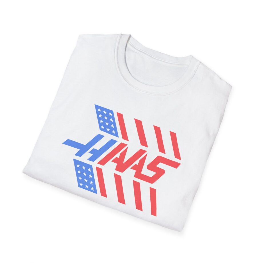 Haas F1 Stars and Stripes Unisex Softstyle T-Shirt