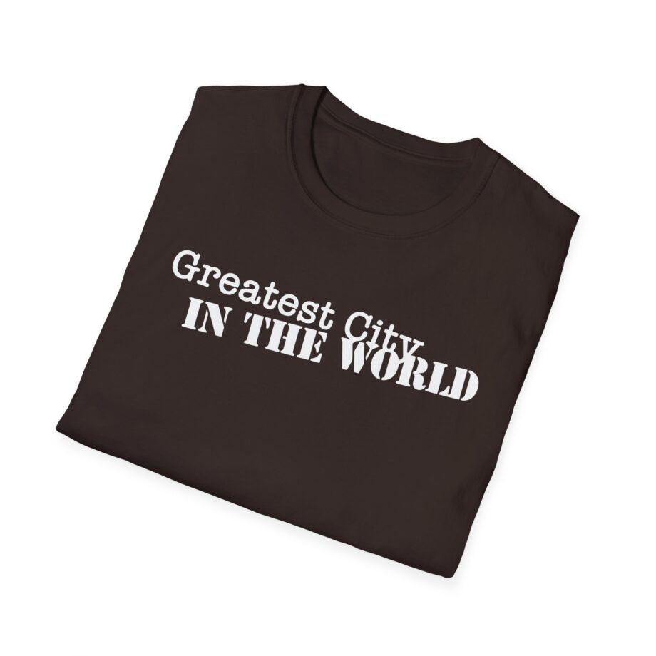 Muna Greatest City in the World Unisex Softstyle T-shirt