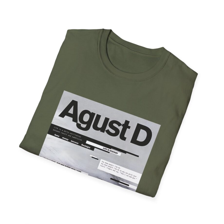 Agust D Unisex Softstyle T-Shirt