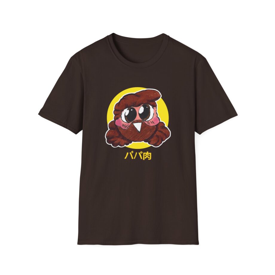 Papa Meat Unisex Softstyle T-Shirt