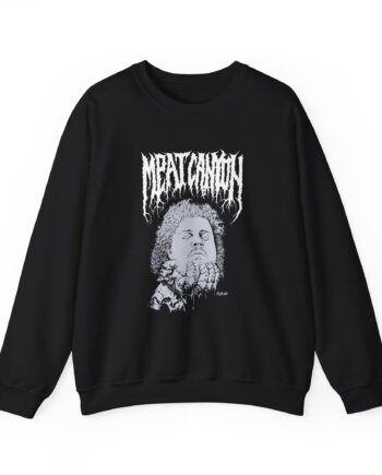 Papa Meat Unisex Heavy Blend™ Crewneck Sweatshirt