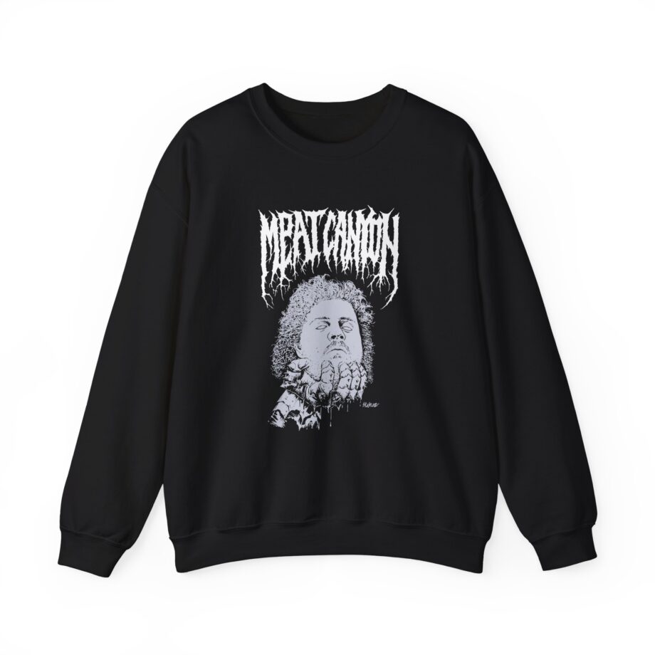 Papa Meat Unisex Heavy Blend™ Crewneck Sweatshirt