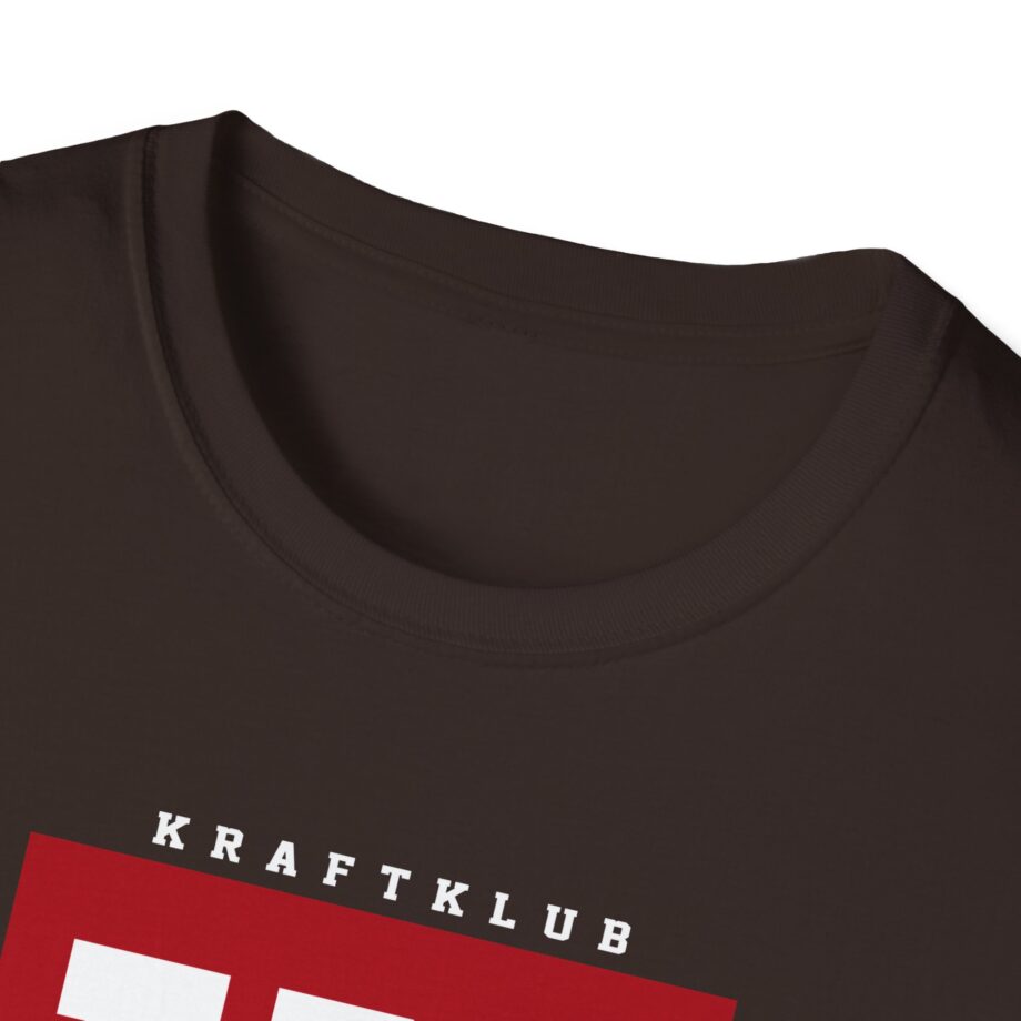 Kraftklub Unisex Softstyle T-shirt
